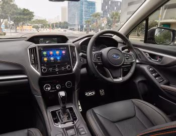 Interior Subaru XV [South Africa] '2021–23