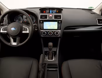 Painel frontal Subaru XV [Worldwide] '2016–17