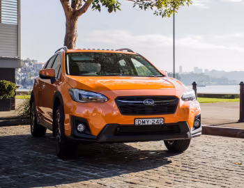 Subaru XV [Australia] '2017–20