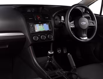 Painel frontal Subaru XV [Australia] '2012–16