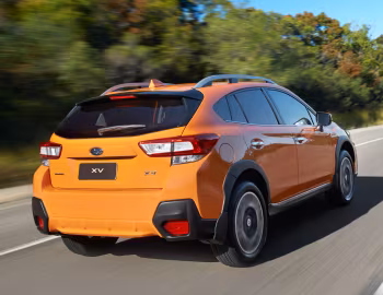 Subaru XV [Australia] '2017–20
