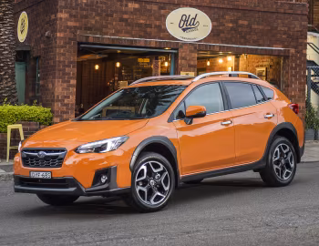 Subaru XV [Australia] '2017–20