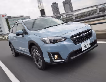 Subaru XV [Japan] '2017–20