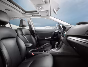 Interior 2014–15 Subaru XV Crosstrek Hybrid [North America] (GP) '2013–15