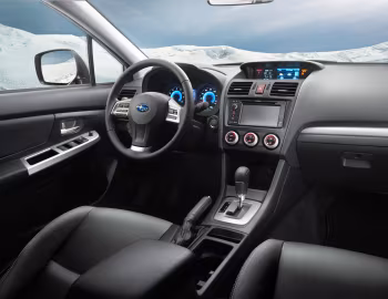 Painel frontal 2014–15 Subaru XV Crosstrek Hybrid [North America] (GP) '2013–15
