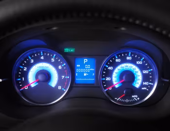 Painel 2014–15 Subaru XV Crosstrek Hybrid [North America] (GP) '2013–15