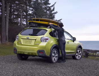 2014–15 Subaru XV Crosstrek Hybrid [North America] (GP) '2013–15