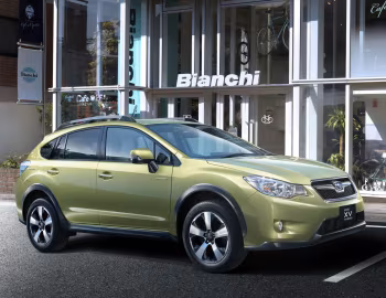 Subaru XV Hybrid [Japan] '2013–15
