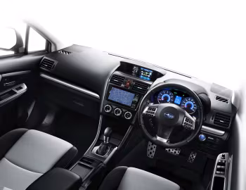 Interior Subaru XV Hybrid [Japan] '2013–15