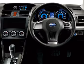 Painel frontal Subaru XV Hybrid [Japan] '2013–15