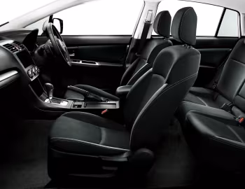 Interior Subaru XV Hybrid [Japan] '2013–15