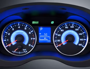 Painel Subaru XV Hybrid [Japan] '2013–15