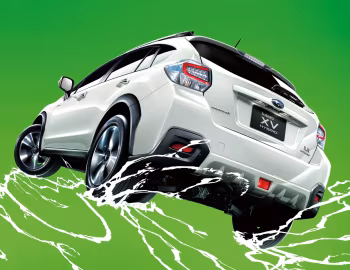 Subaru XV Hybrid [Japan] '2013–15