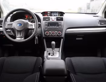 Painel frontal Subaru XV "Adventure" [Austria] '2014–15