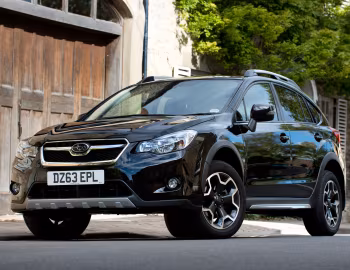 Subaru XV "Black" [UK-spec] '2013–16
