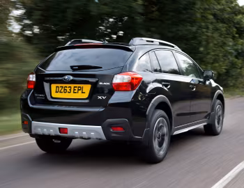Subaru XV "Black" [UK-spec] '2013–16