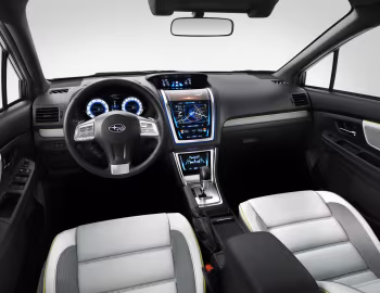 Painel frontal Subaru XV Concept (GP) '04.2011