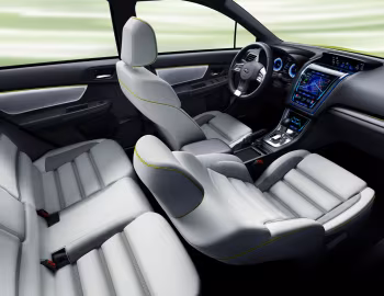 Interior Subaru XV Concept (GP) '04.2011