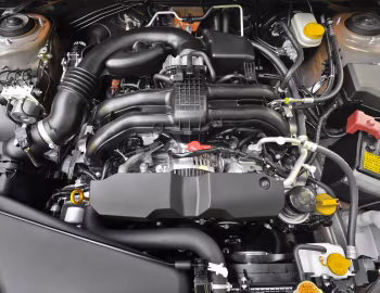 Sob o capô 2013–15 Subaru XV Crosstrek [North America] (GP) '2012–15