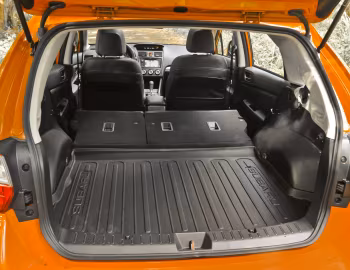Interior 2013–15 Subaru XV Crosstrek [North America] (GP) '2012–15