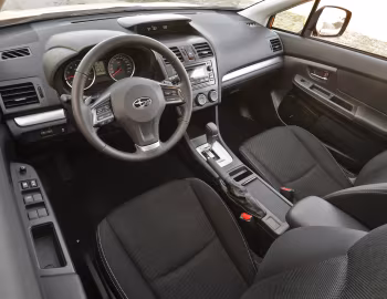 Interior 2013–15 Subaru XV Crosstrek [North America] (GP) '2012–15