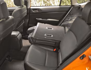Interior 2013–15 Subaru XV Crosstrek [North America] (GP) '2012–15