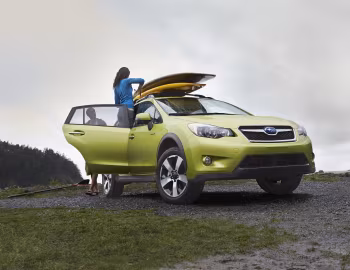 2014–15 Subaru XV Crosstrek Hybrid [North America] (GP) '2013–15
