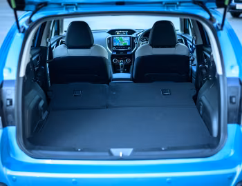 Porta-malas Subaru XV e-Boxer [Japan] '09.2018–08.2020