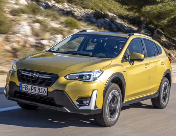 Subaru XV e-Boxer [Worldwide] '2021–23