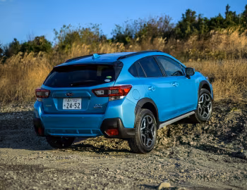 Subaru XV e-Boxer [Japan] '09.2018–08.2020