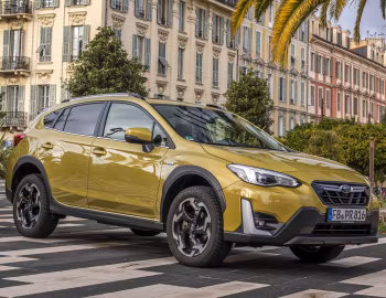 Subaru XV e-Boxer [Worldwide] '2021–23