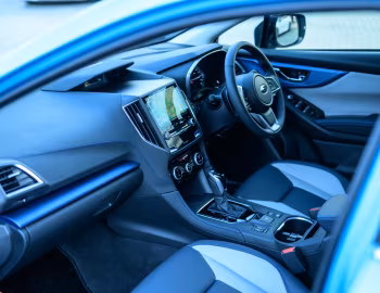 Interior Subaru XV e-Boxer [Japan] '09.2018–08.2020