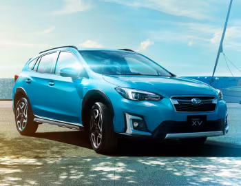 Subaru XV e-Boxer [Japan] '09.2018–08.2020