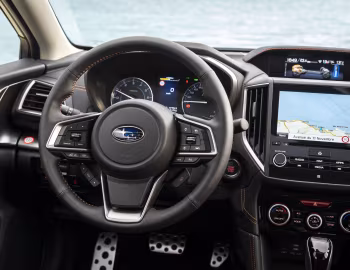 Painel frontal Subaru XV e-Boxer [Worldwide] '2021–23