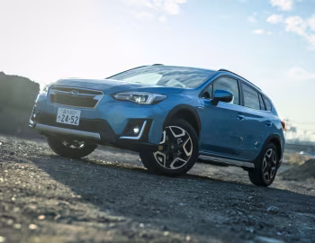 Subaru XV e-Boxer [Japan] '09.2018–08.2020
