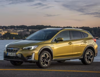 Subaru XV e-Boxer [Worldwide] '2021–23