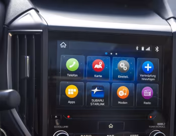 Interior Subaru XV e-Boxer [Worldwide] '2021–23