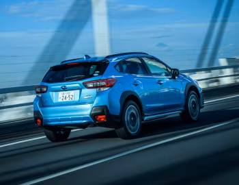 Subaru XV e-Boxer [Japan] '09.2018–08.2020