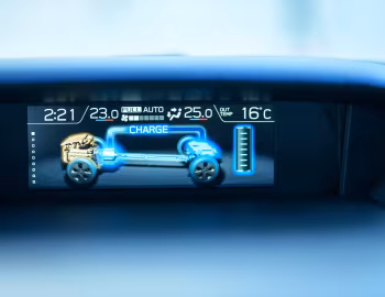 Painel Subaru XV e-Boxer [Japan] '09.2018–08.2020