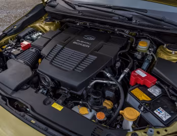 Sob o capô Subaru XV e-Boxer [Worldwide] '2021–23