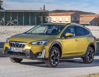 Subaru XV e-Boxer [Worldwide] '2021–23