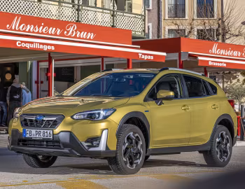Subaru XV e-Boxer [Worldwide] '2021–23