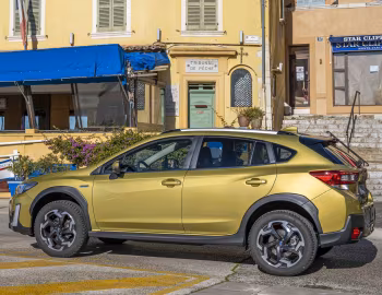 Subaru XV e-Boxer [Worldwide] '2021–23