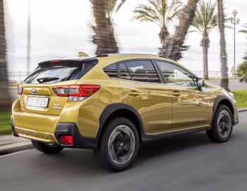 Subaru XV e-Boxer [Worldwide] '2021–23