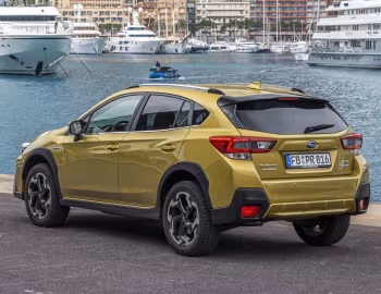 Subaru XV e-Boxer [Worldwide] '2021–23