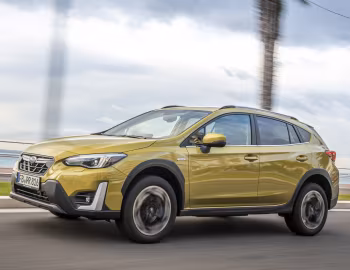 Subaru XV e-Boxer [Worldwide] '2021–23