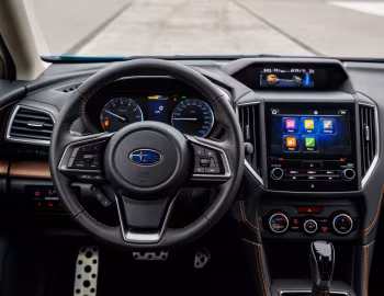 Painel frontal Subaru XV e-Boxer [Worldwide] '2019–20