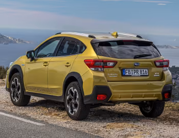 Subaru XV e-Boxer [Worldwide] '2021–23