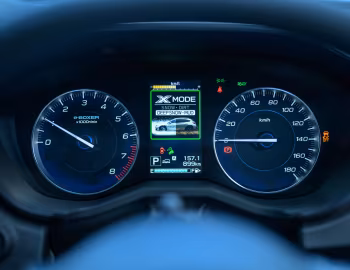 Painel Subaru XV e-Boxer [Japan] '09.2018–08.2020