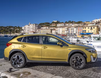 Subaru XV e-Boxer [Worldwide] '2021–23
